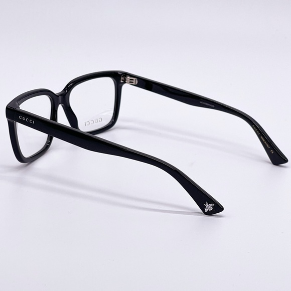 NEW GUCCI GG0160O 001 EYEGLASSES GUCCI GG01600 BLACK EYEWEAR - Picture 6 of 14